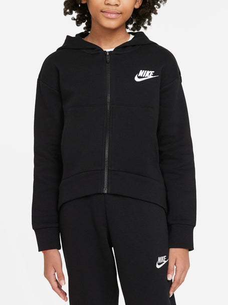 veste nike noir fille
