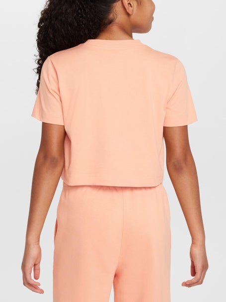 Nike Girls Summer Futura Crop Top