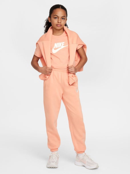 Nike Girls Summer Futura Crop Top