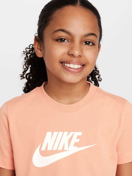 Nike Girls Summer Futura Crop Top