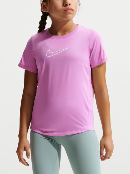 Nike Girls Spring Performance Graphic Top
