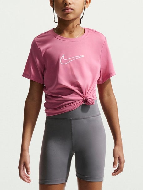 Nike Girls Summer Performance Graphic Top