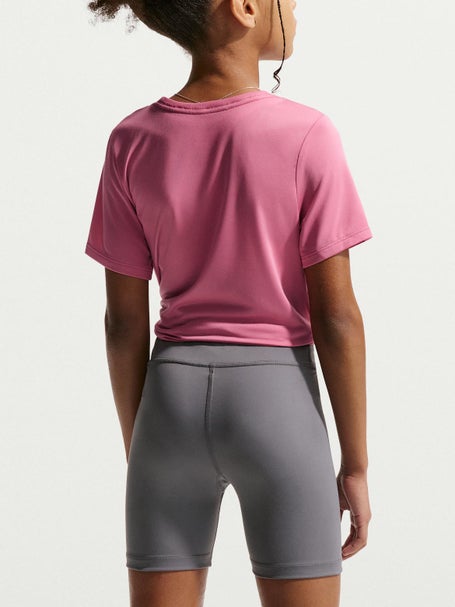 Nike Girls Summer Performance Graphic Top