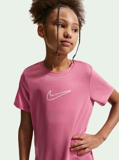 Nike Girls Summer Performance Graphic Top