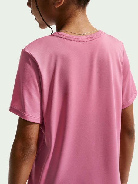 Nike Girls Summer Performance Graphic Top