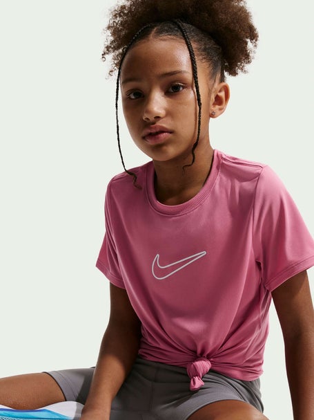Nike Girls Summer Performance Graphic Top