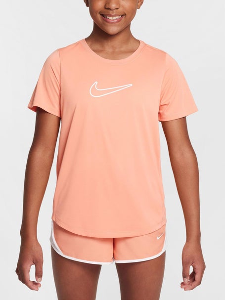 Nike Girls Summer Performance Graphic Top