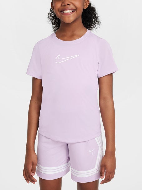 Nike Girls Summer Performance Graphic Top