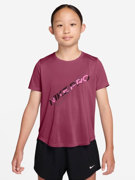 Nike Girls Summer Pro Performance Top