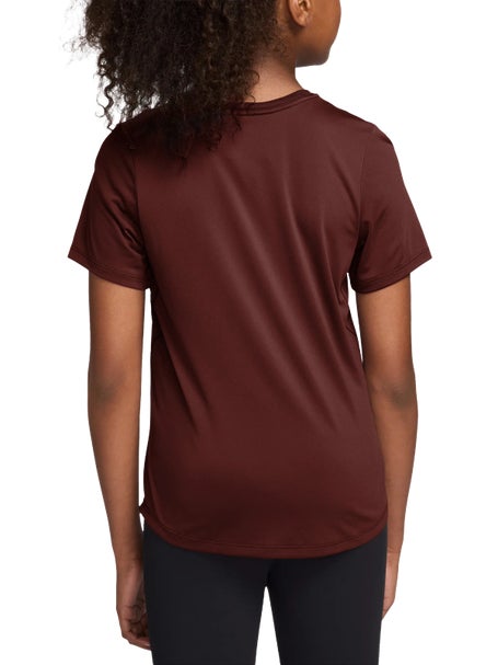 Haut Fille Nike Performance Graphic Hiver