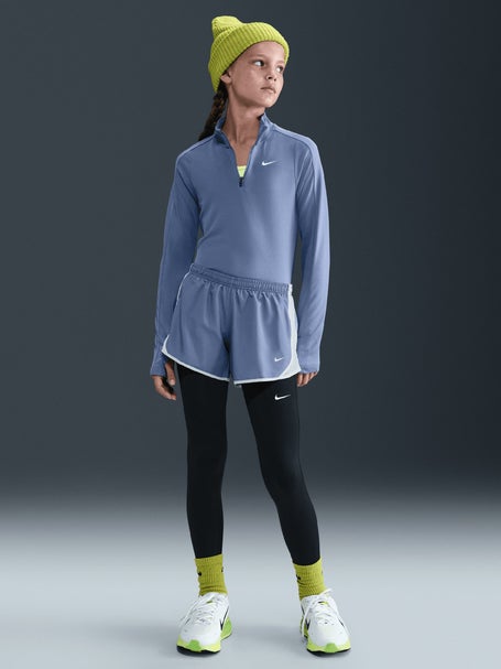 Nike Girls Winter Half-Zip Longsleeve Top