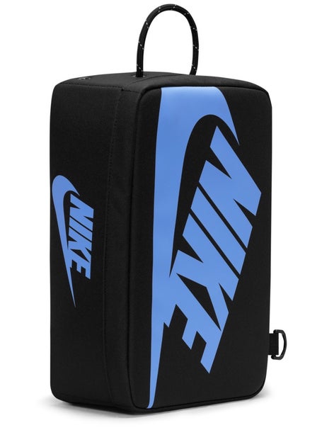 Nike Shoe Bag Black/Blue | Tennis Warehouse Europe