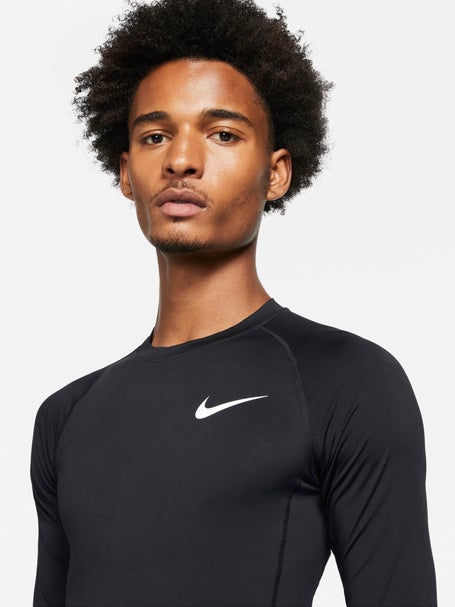 Relativitetsteori Kan ikke digtere Nike Men's Pro Dri-Fit Tight Long-Sleeve Top | Tennis Warehouse Europe