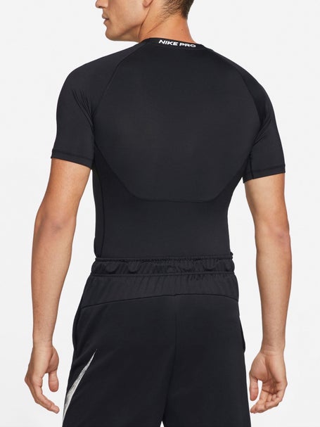 Nike, Pro Men's Tight Fit Short-Sleeve Top, Baselayer Tops