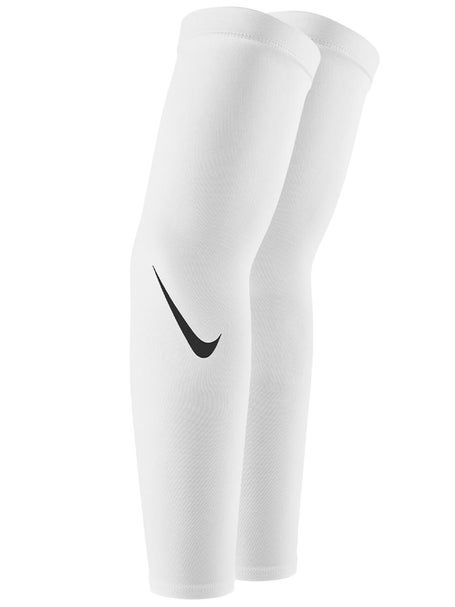 Nike Pro Dri-Fit 2-Pack Arm Sleeve 4.0 White