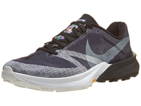 Nike React Terra Kiger 10\Mens Shoes\Black/Grey White 