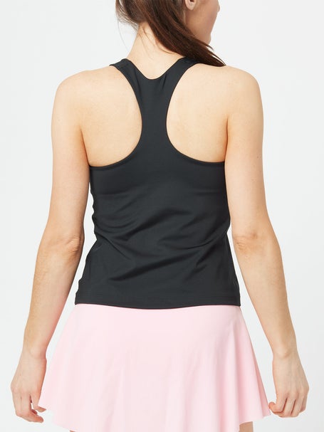 Nike Dri Fit Swoosh Bra Tank Top - White/Stone Mauve/Black