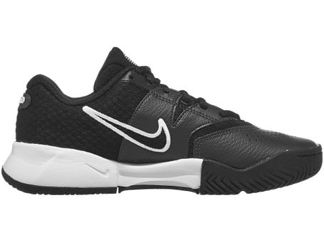 Chaussures Junior Nike Court Lite 4 Noir Blanc TOUTES SURFACES