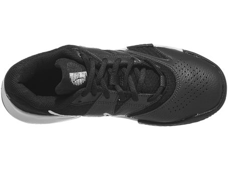 Scarpe Nike Court Lite 4 Nero Bianco Junior TUTTE LE SUPERFICI