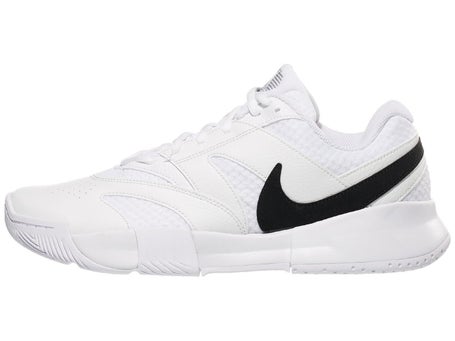 Nike Court Lite 4 AC\ White/Black Junior Shoe