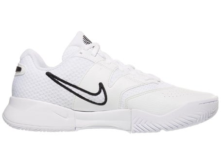 Nike Court Lite AC White/Black Junior Shoe Tennis Warehouse Europe