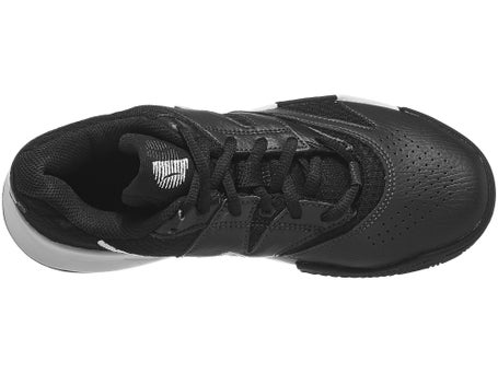 Nike Court Lite Clay Black/White Junior Shoe Tennis Warehouse