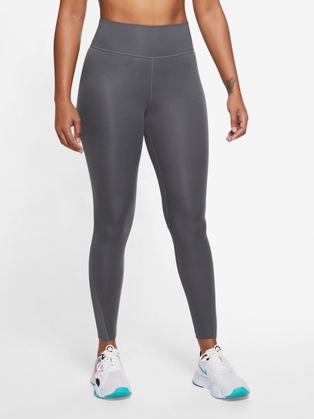 Women's mid-rise 7/8 leggings Nike Fast - Baselayers - Textile