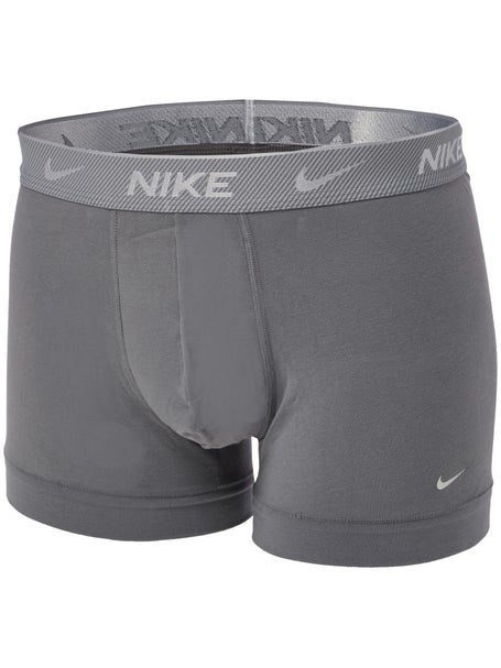 3 Boxer Nike Cotton Stretch Nero Grigio Uomo