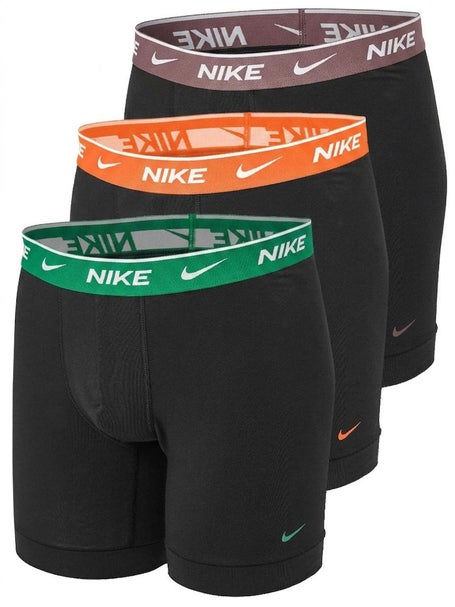 Nike Mens Cotton Stretch 3-Pack Trunk