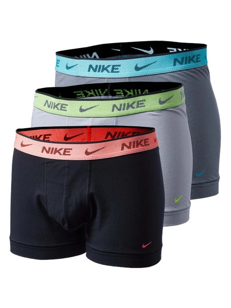 Nike Mens Cotton Stretch 3-Pack Trunk