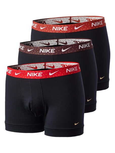 Nike Mens Cotton Stretch 3-Pack Trunk