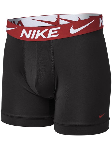 Nike Mens Essential Micro 3-Pack Boxer Brief - Black