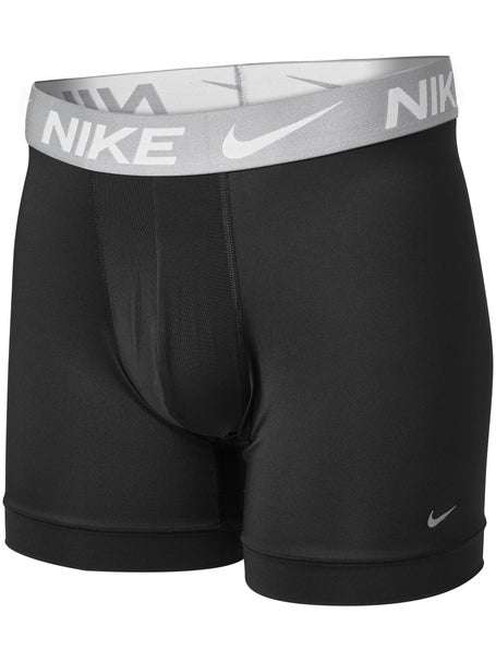 Nike Mens Essential Micro 3-Pack Boxer Brief - Black