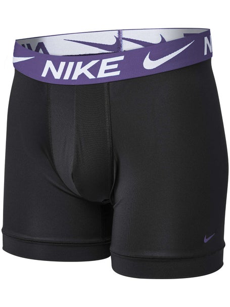 Nike Mens Essential Micro 3-Pack Boxer Brief - Black