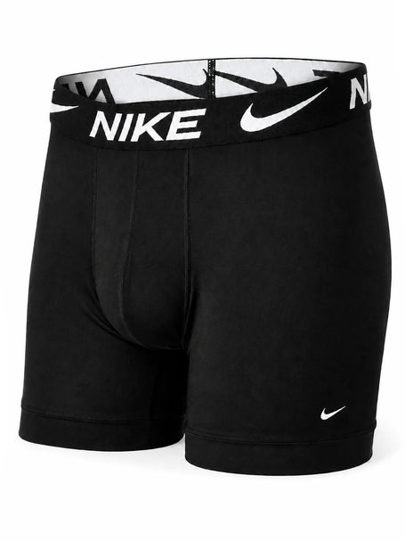 Nike Mens Elite Breathe 3-Pack Trunk - Black/Blue