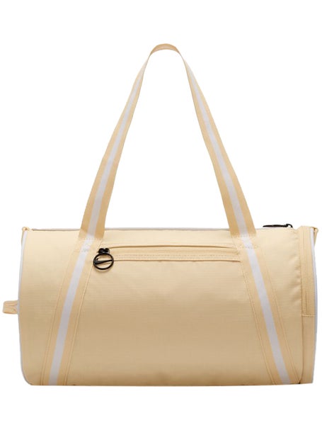 Nike heritage duffle bag in cream