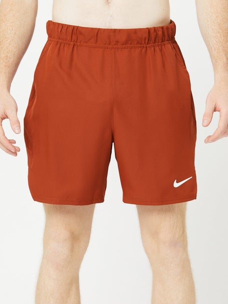 Nike Court Flex Victory Printed Short Pants Red