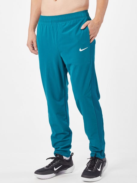 Nike Court Advantage Men's Tennis Pants - Geode Teal/White