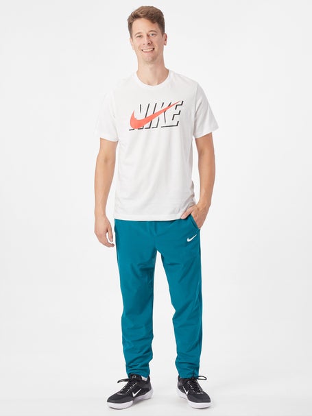 Nike Court Advantage Men's Padel Pants - Geode Teal/White