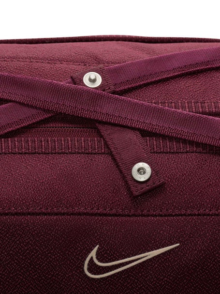 burgundy nike bag