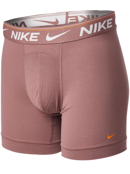 Nike Mens Ultra Comfort 3-Pack Boxer Brief - Grey/Pink