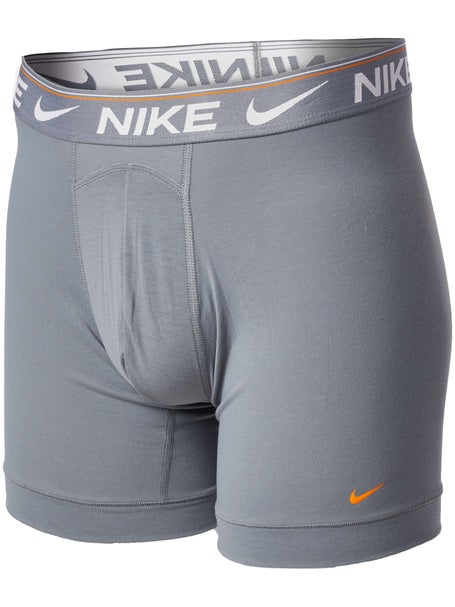 Nike Mens Ultra Comfort 3-Pack Boxer Brief - Grey/Pink