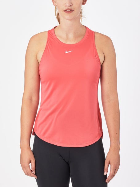 Nike Women's One Luxe Twist Workout Crop T Shirt, Dri-FIT