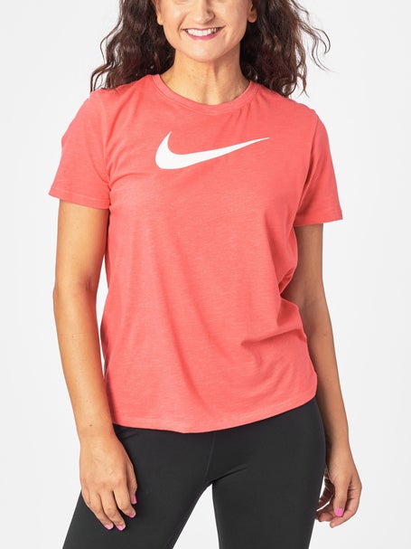tee shirt nike femme rouge