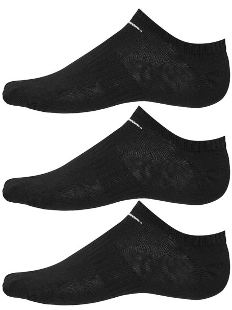 Nike Lot de 6 paires de chaussettes d'entraînement légères pour femme
