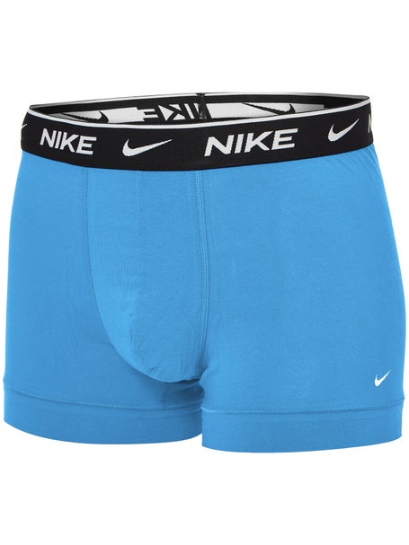 Nike Cotton Stretch - Pack (Negro/Azul) | Tennis Warehouse Europe
