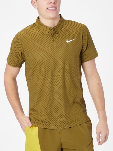 Nike Mens Melbourne Slam Advantage Sinner Polo