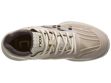 Nox AT10 Lux Padel\Feather Gray/Raven Mens Shoes