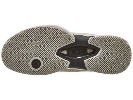 Nox AT10 Lux Padel\Feather Gray/Raven Mens Shoes