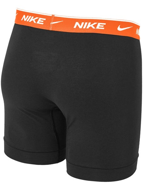Nike Men's Cotton Stretch 3-Pack Boxer Brief - Black